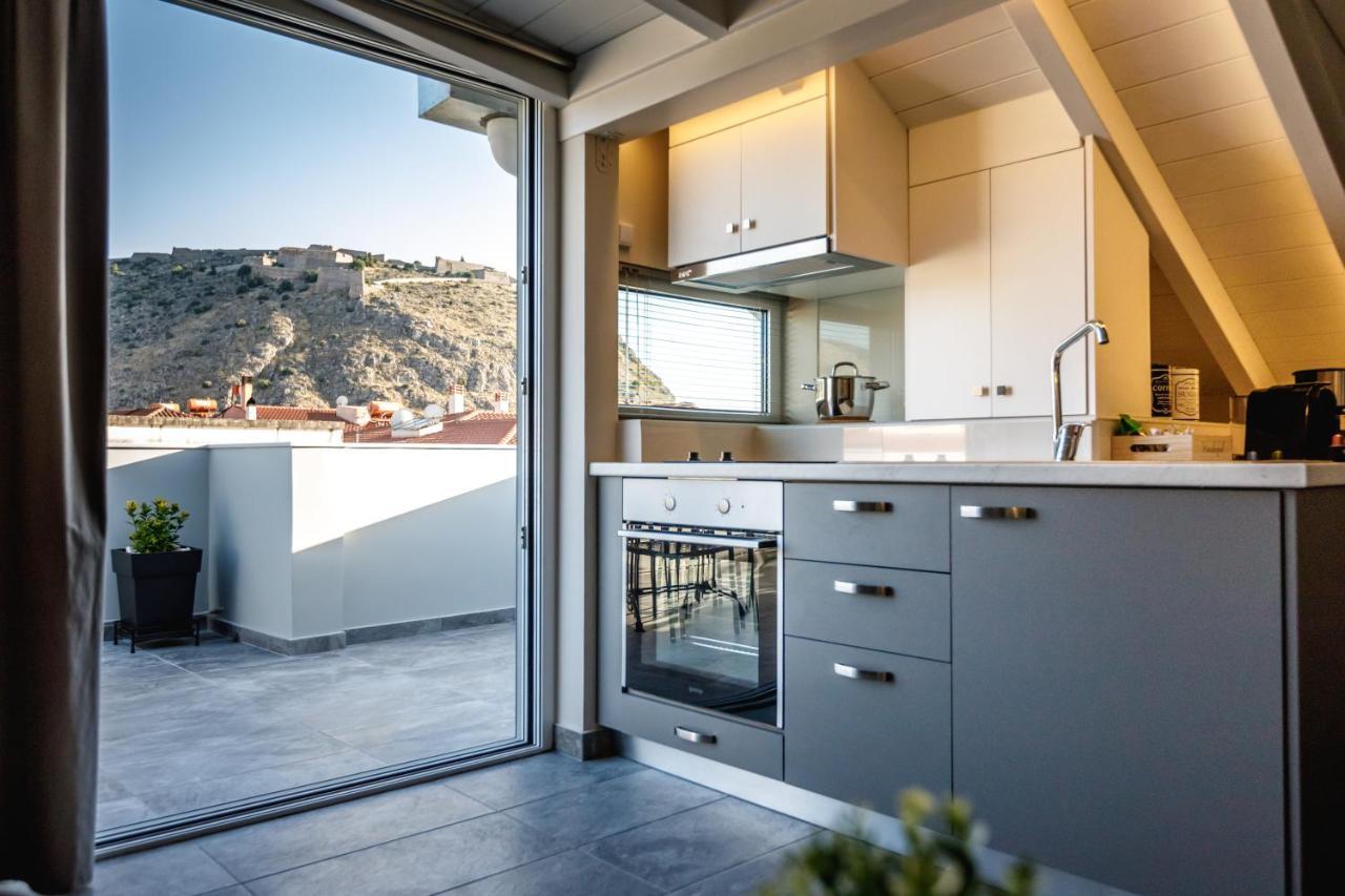 דירות Gma - Luxury Loft נאפפליו מראה חיצוני תמונה